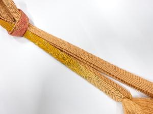 正絹　手組帯締め